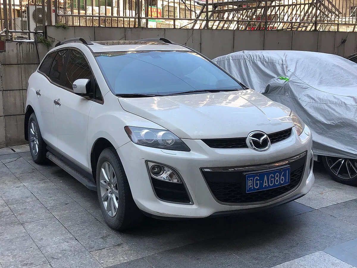 Mazda CX-7 2009 2.2 TD MT AWD Crossover - Image 8