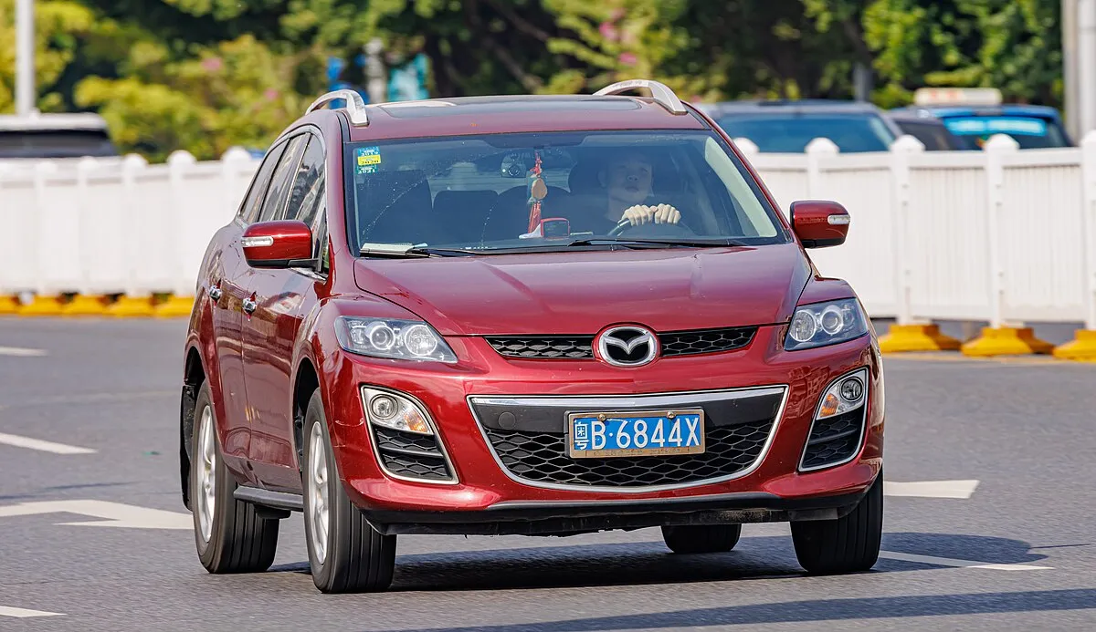 Mazda CX-7 2009 2.2 TD MT AWD Crossover - Image 9