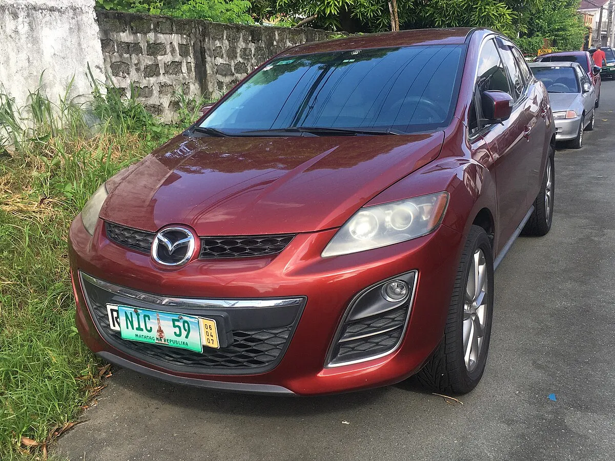 Mazda CX-7 2009 2.2 TD MT AWD Crossover - Image 10