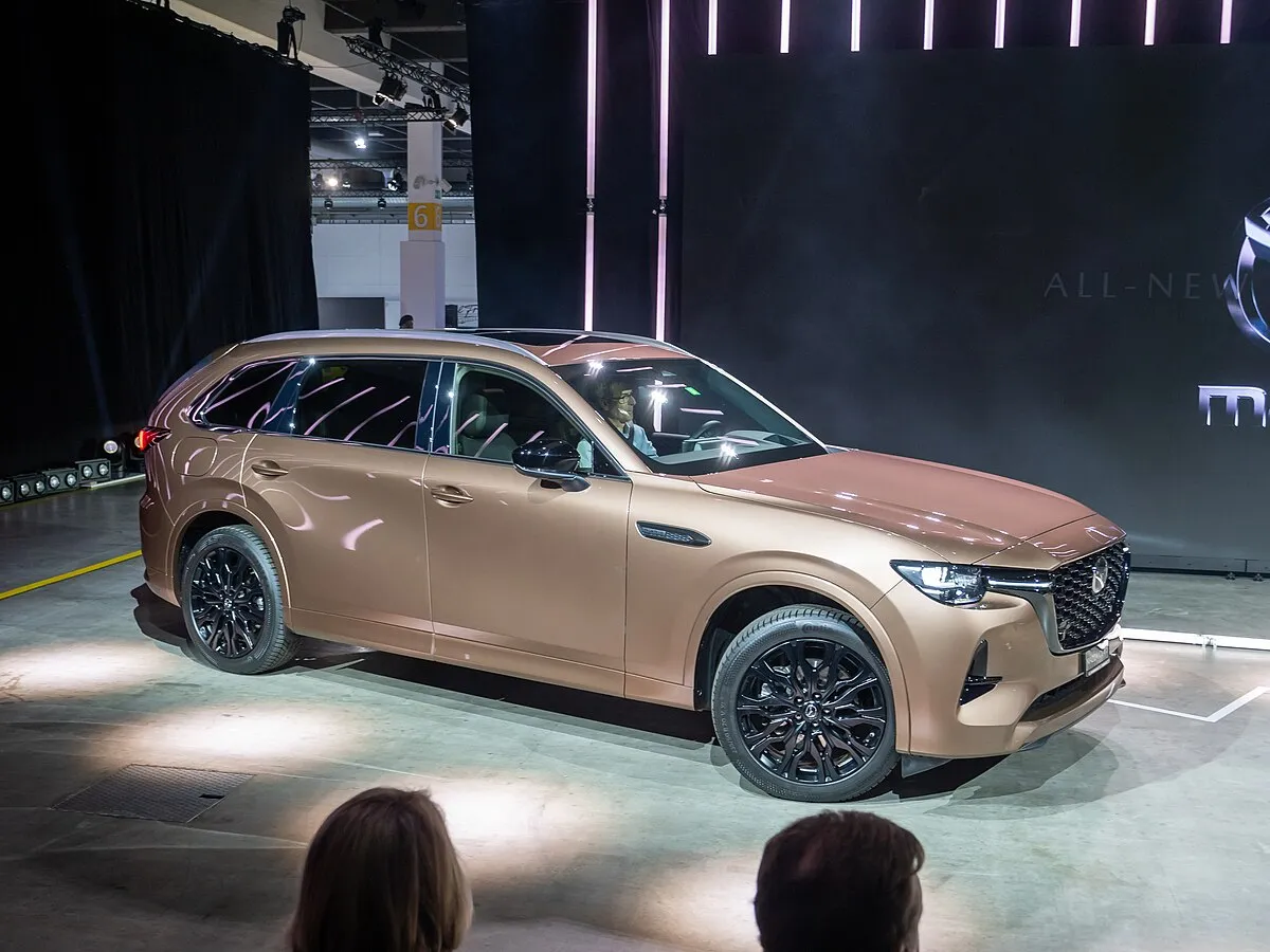 Mazda CX-80 2025 - Image 3