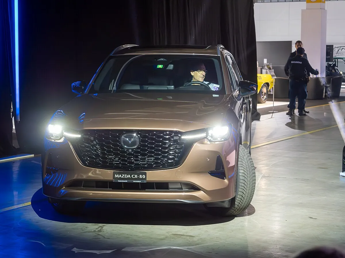 Mazda CX-80 2025 - Image 4