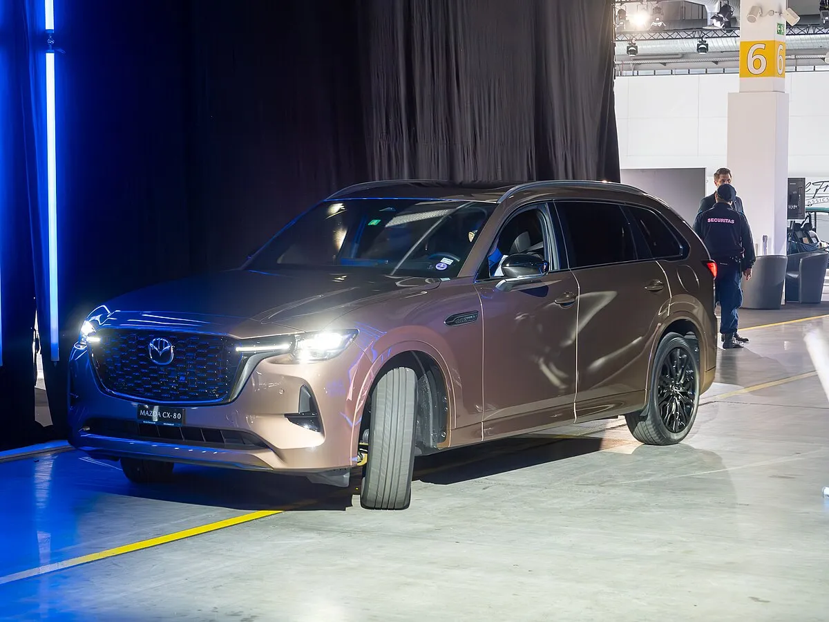 Mazda CX-80 2025 - Image 5