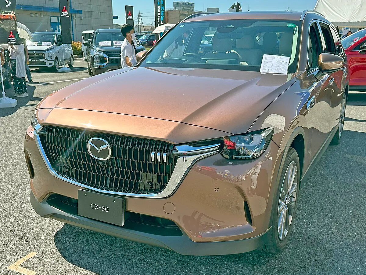 Mazda CX-80 2025 - Image 6
