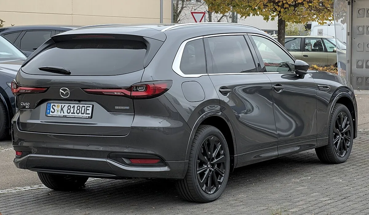 Mazda CX-80 2025 - Image 8