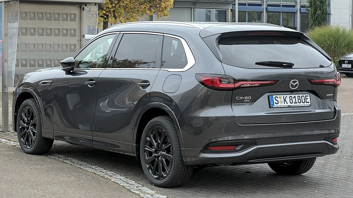 Mazda CX-80 2025 - Image 9
