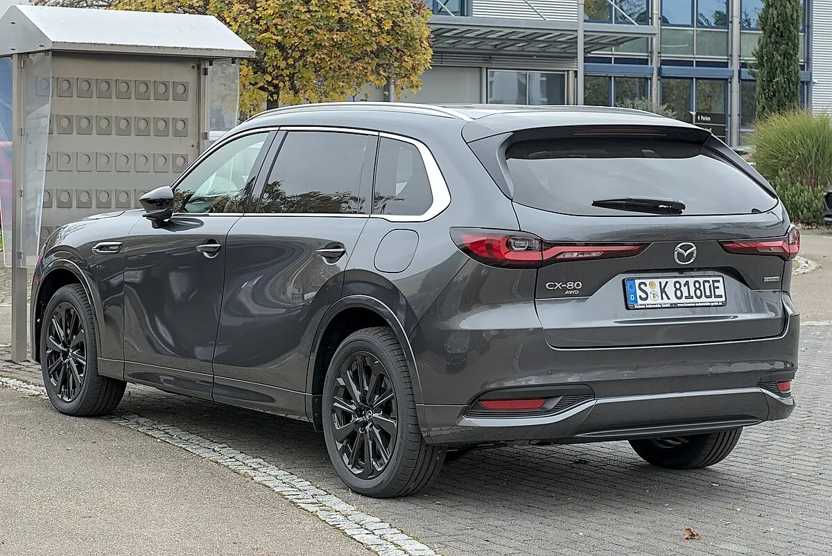 Mazda CX-80 2025 - Image 10