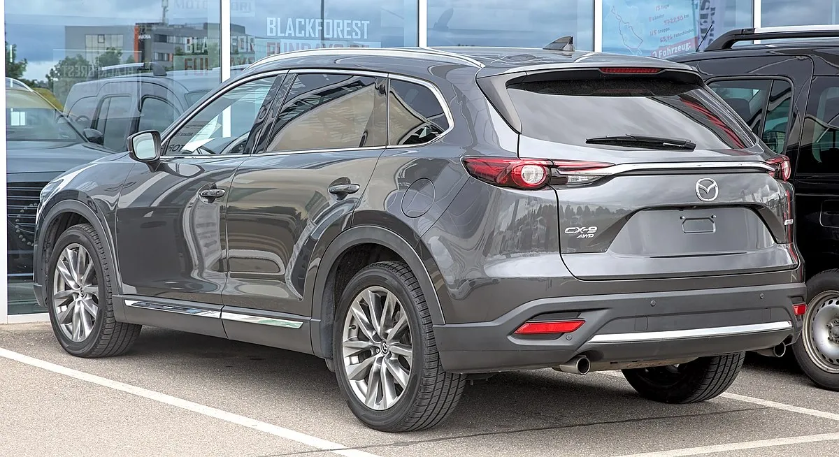 Mazda CX-9 2009 3.7 AT AWD Crossover - Image 5