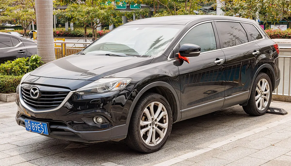 Mazda CX-9 2009 3.7 AT AWD Crossover - Image 8