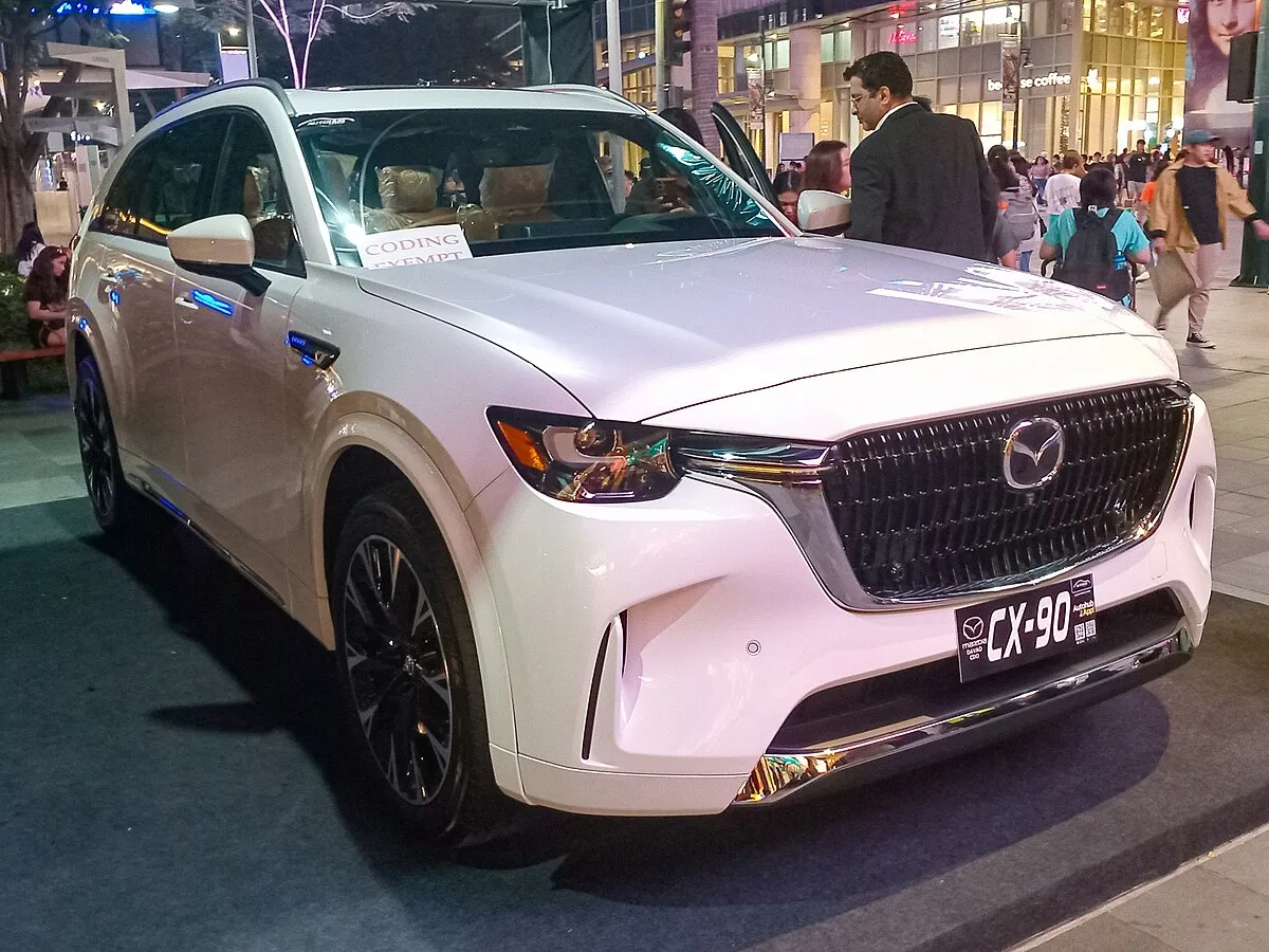 Mazda CX-90 2025 - Image 8
