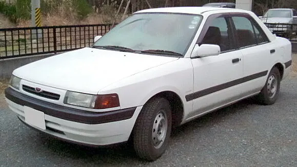 Mazda Familia Sedan 2025 - Image 2