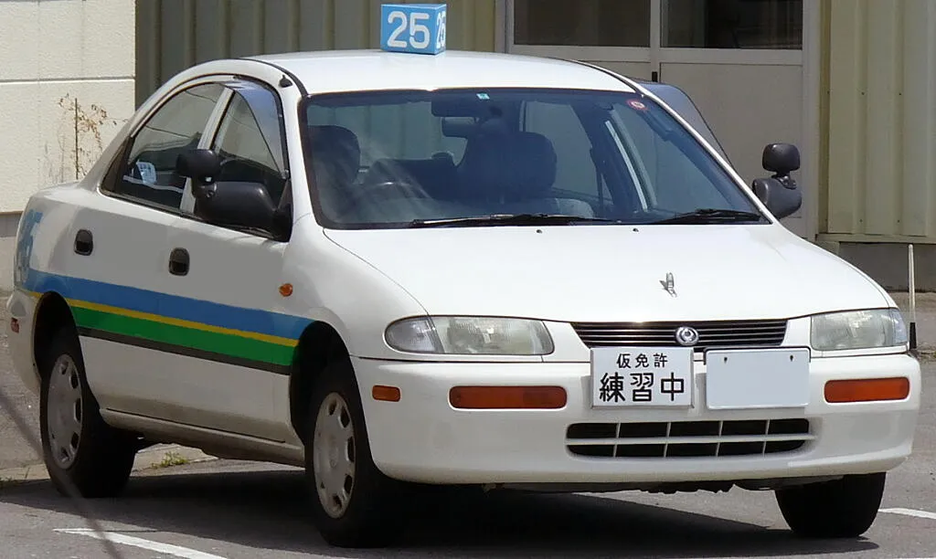 Mazda Familia Sedan 2025 - Image 3