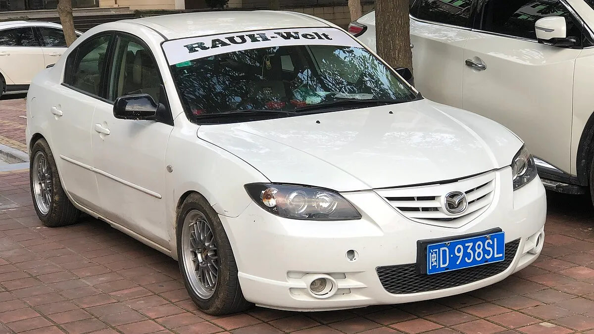 Mazda Mazda 3 2020 Mazda 3 2.0L AT Sedan Sport - Image 1