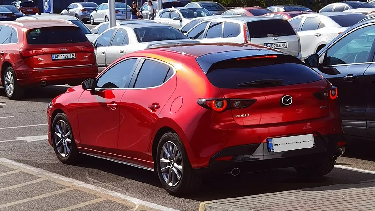 Mazda Mazda 3 2020 Mazda 3 2.0L AT Sedan Sport - Image 3