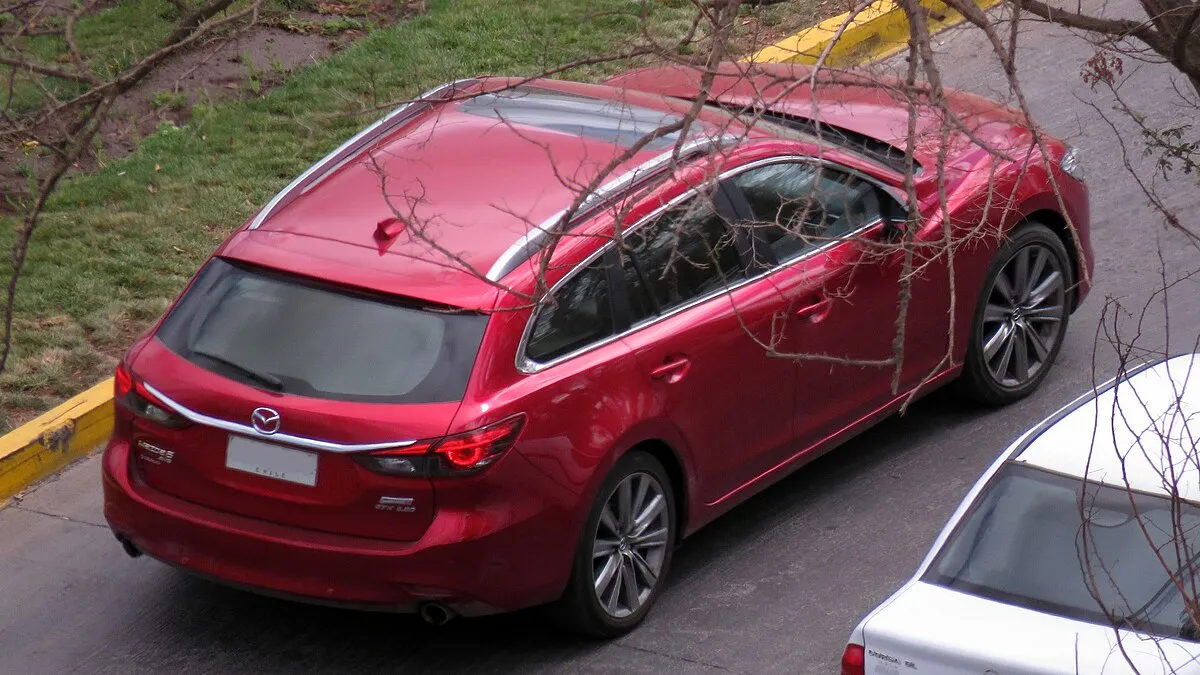 Mazda Mazda 6 Sports Wagon 2020 Mazda 6 Sports Wagon 2.5L AT - Image 2