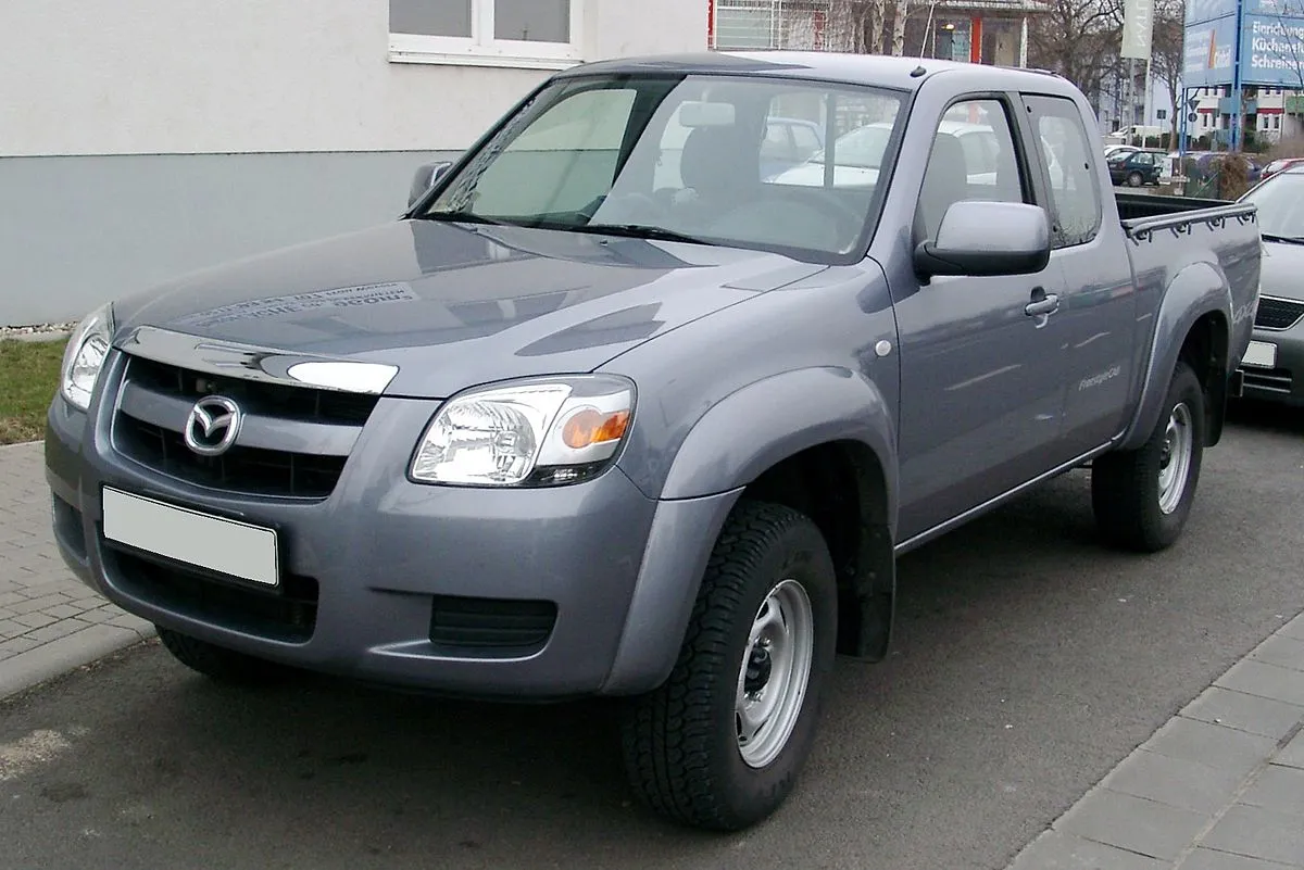 Mazda Mazda BT-50 2025 Mazda BT-50 3.0L AT 4x2 - Image 1