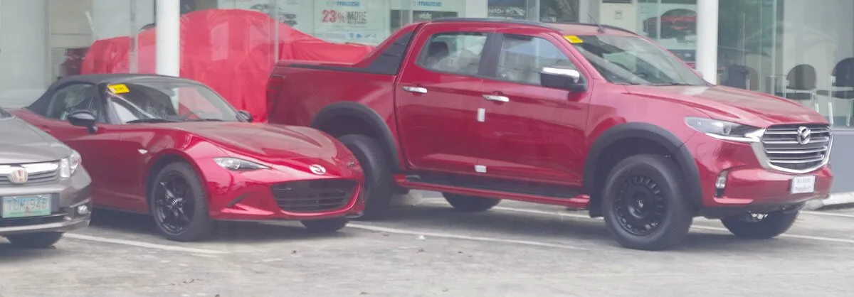 Mazda Mazda BT-50 2025 Mazda BT-50 3.0L AT 4x2 - Image 2