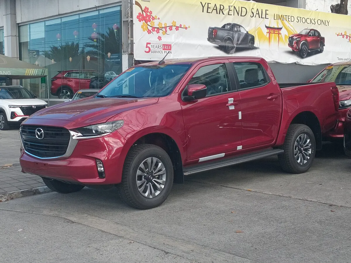 Mazda Mazda BT-50 2025 Mazda BT-50 3.0L AT 4x2 - Image 9