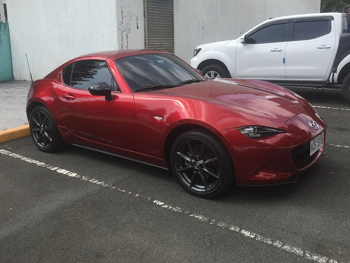 Mazda Mazda MX-5 RF 2024 Mazda MX-5 RF 2.0L AT RF Black Leather - Image 3