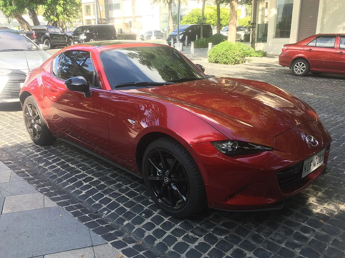 Mazda Mazda MX-5 RF 2024 Mazda MX-5 RF 2.0L AT RF Black Leather - Image 4