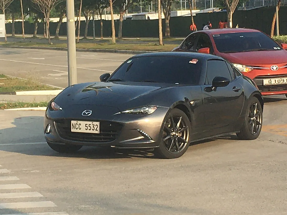 Mazda Mazda MX-5 RF 2024 Mazda MX-5 RF 2.0L AT RF Black Leather - Image 5