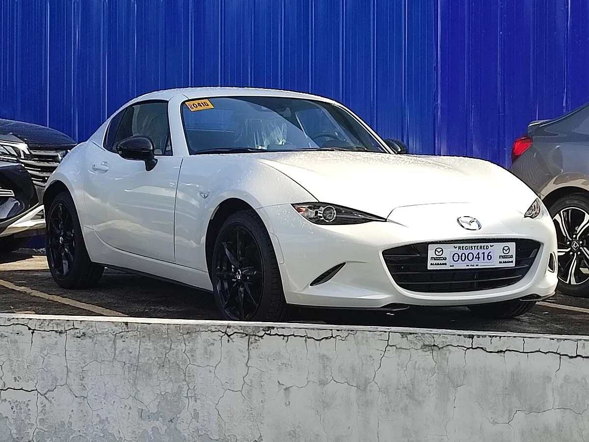 Mazda Mazda MX-5 RF 2024 Mazda MX-5 RF 2.0L AT RF Black Leather - Image 6