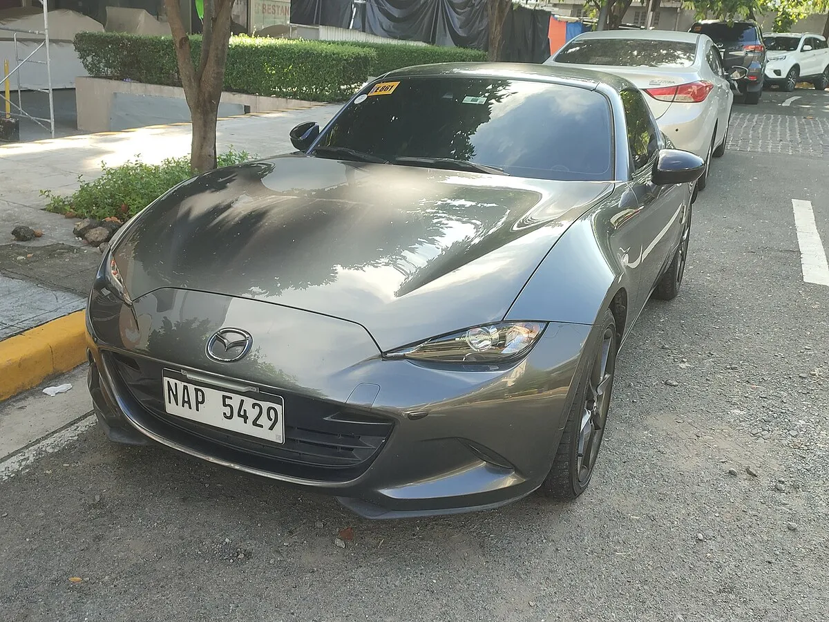 Mazda Mazda MX-5 RF 2024 Mazda MX-5 RF 2.0L AT RF Black Leather - Image 7