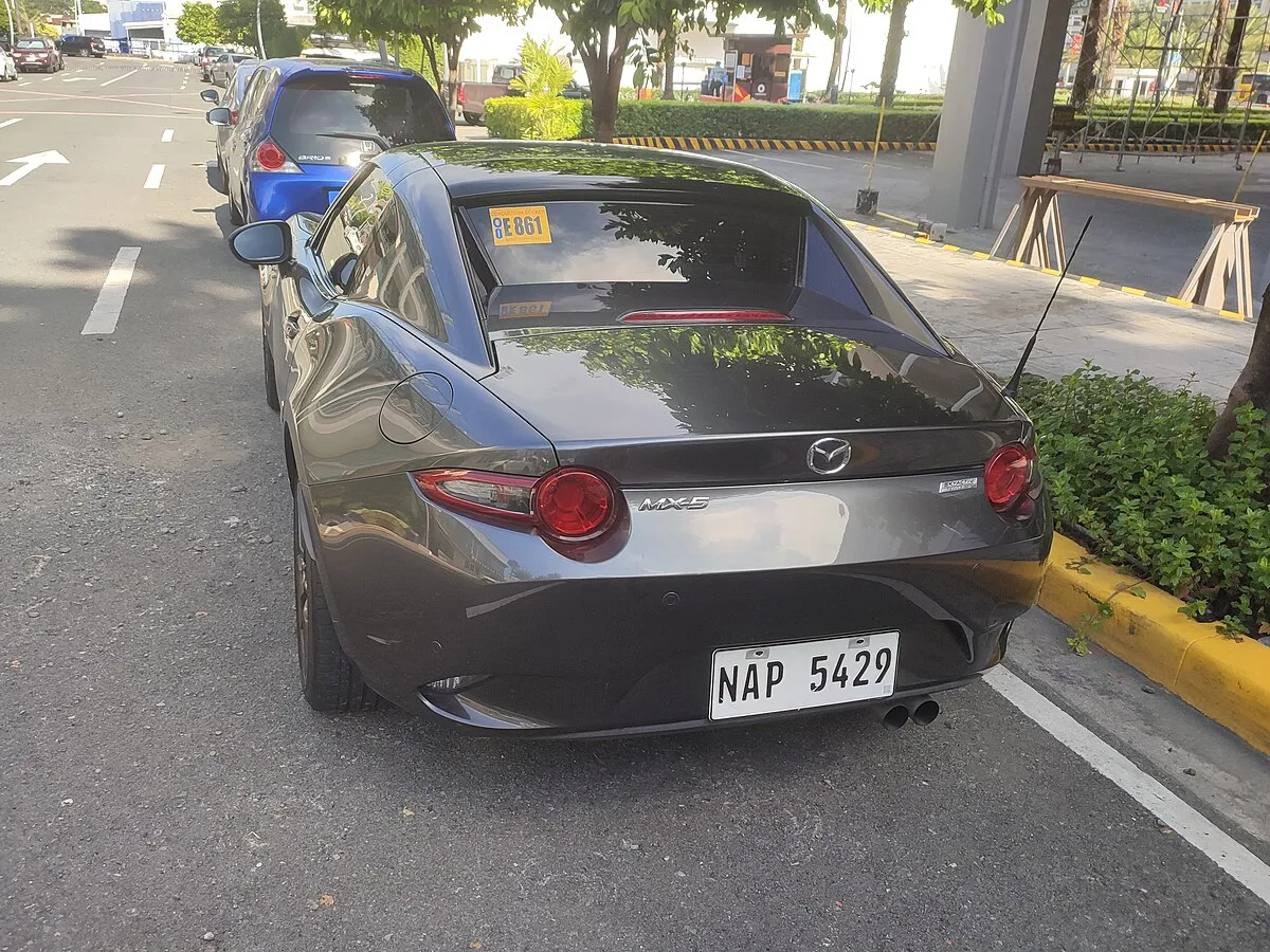 Mazda Mazda MX-5 RF 2024 Mazda MX-5 RF 2.0L AT RF Black Leather - Image 8