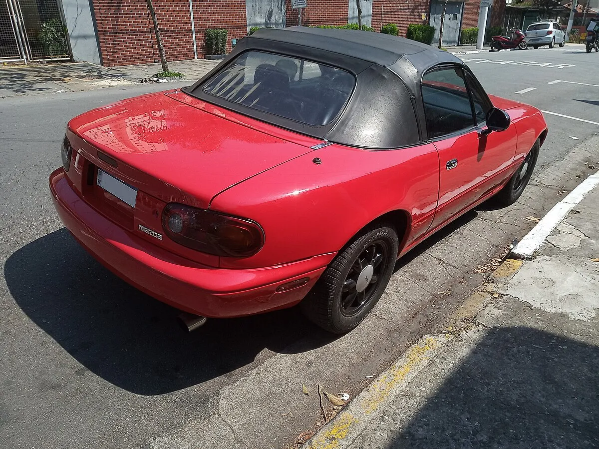 Mazda Mazda MX-5 2019 Mazda MX-5 2.0L AT Black Top Black Leather - Image 3