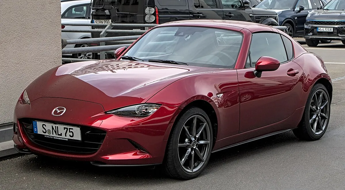 Mazda Mazda MX-5 2019 Mazda MX-5 2.0L AT Black Top Black Leather - Image 6