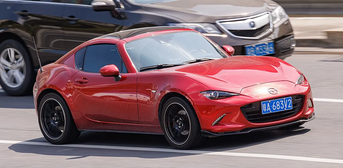 Mazda Mazda MX-5 2019 Mazda MX-5 2.0L AT Black Top Black Leather - Image 8
