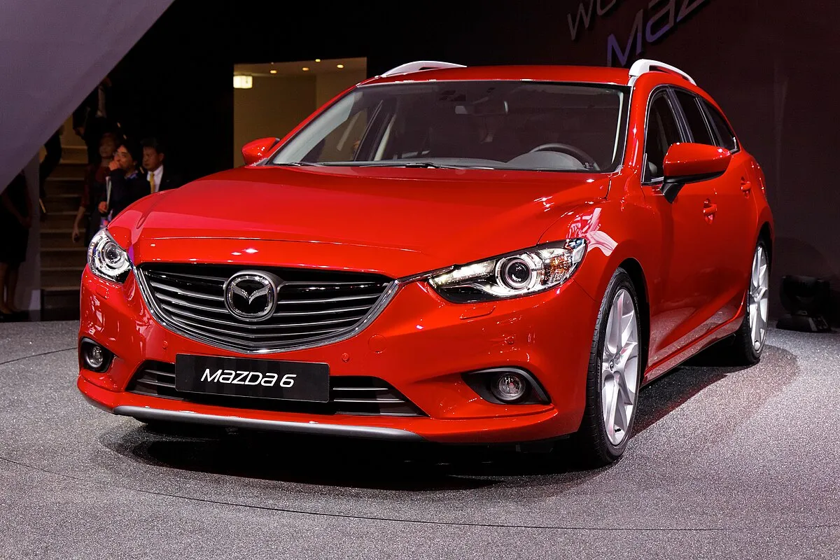 Mazda Mazda6 2025 - Image 2