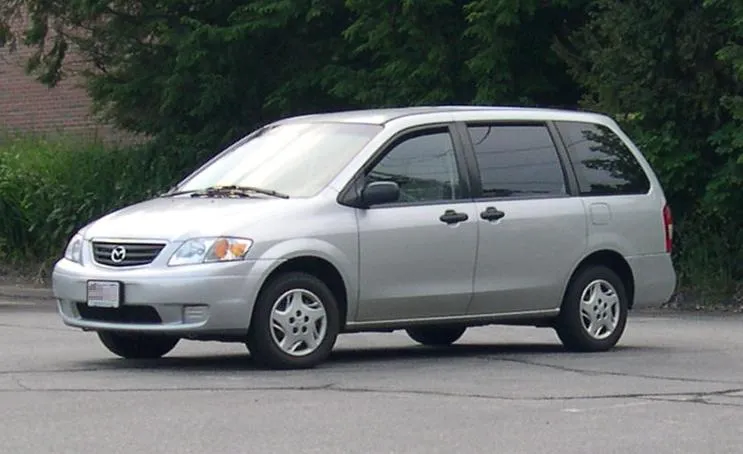 Mazda MPV 2003 2.0 MZR-CD MT Minivan 5-doors - Image 1