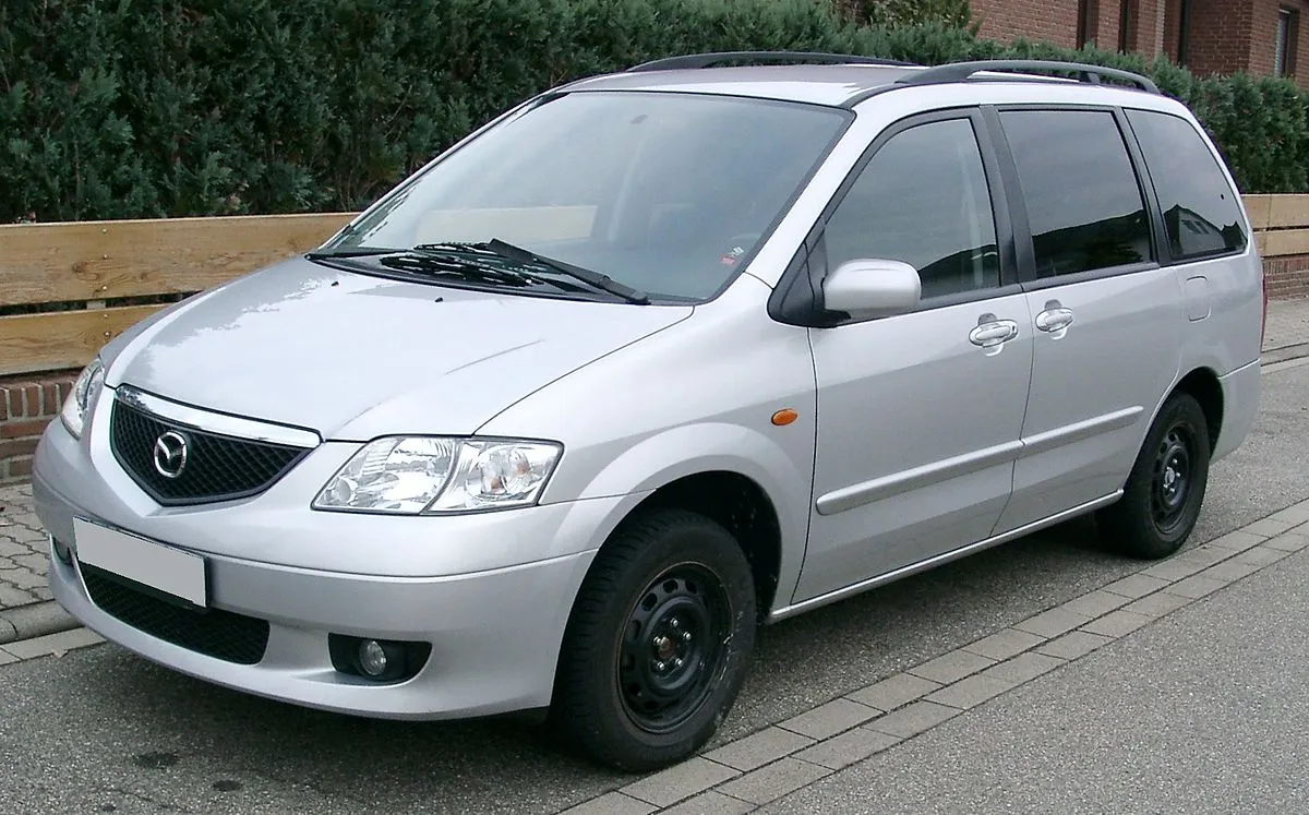 Mazda MPV 2003 2.0 MZR-CD MT Minivan 5-doors - Image 2