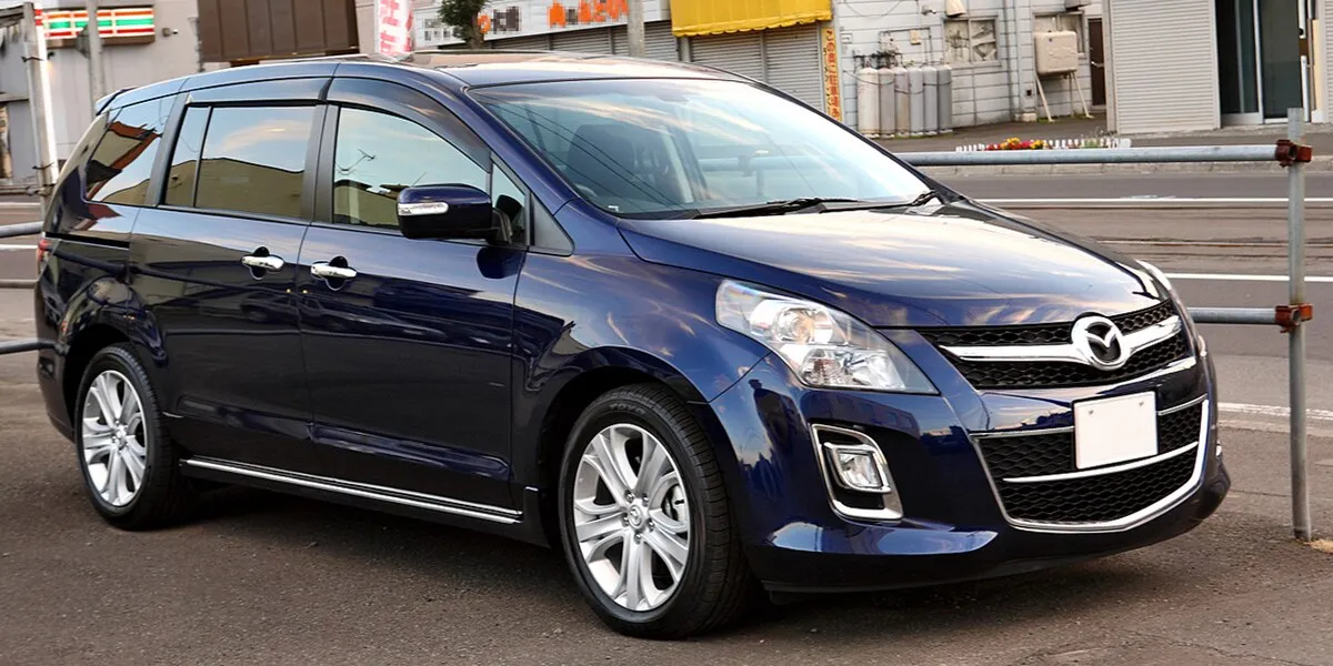 Mazda MPV 2003 2.0 MZR-CD MT Minivan 5-doors - Image 3