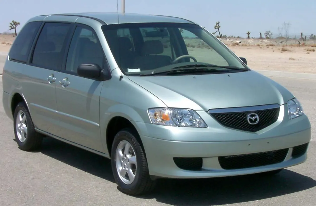 Mazda MPV 2003 2.0 MZR-CD MT Minivan 5-doors - Image 5