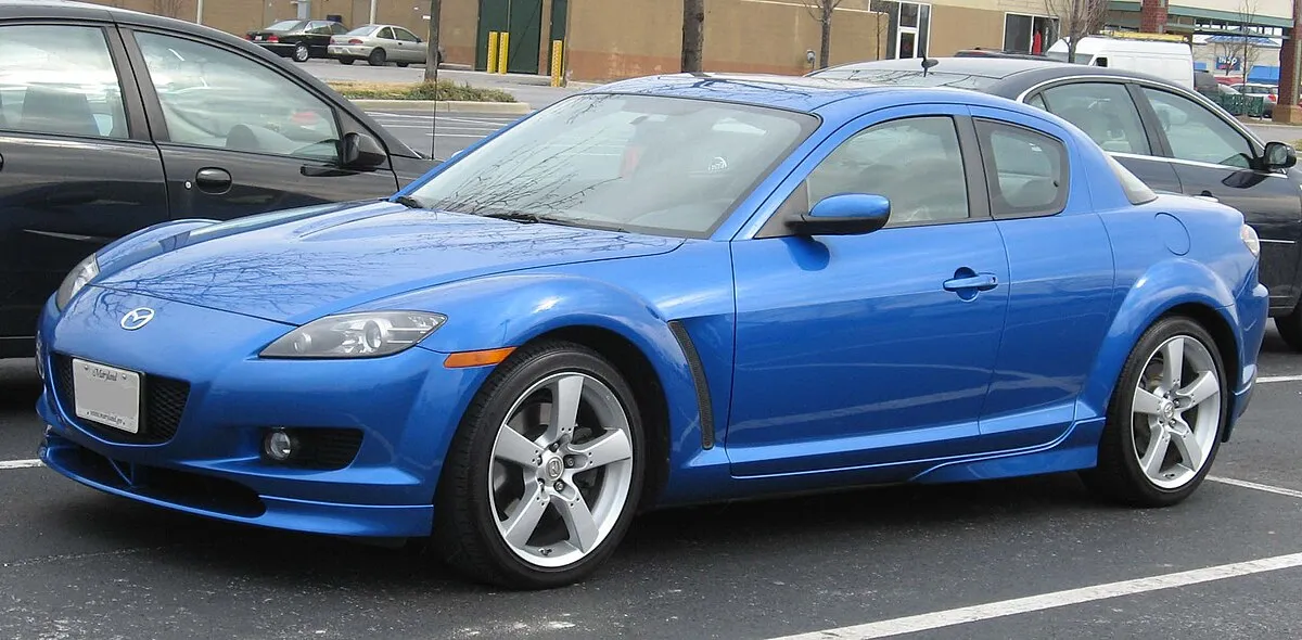 Mazda RX-8 2003 1.3 4AT Coupe 4-doors - Image 2