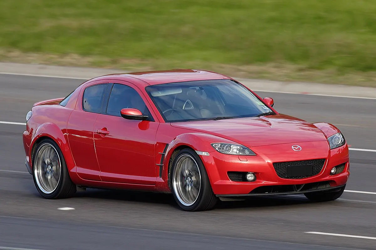 Mazda RX-8 2003 1.3 4AT Coupe 4-doors - Image 3