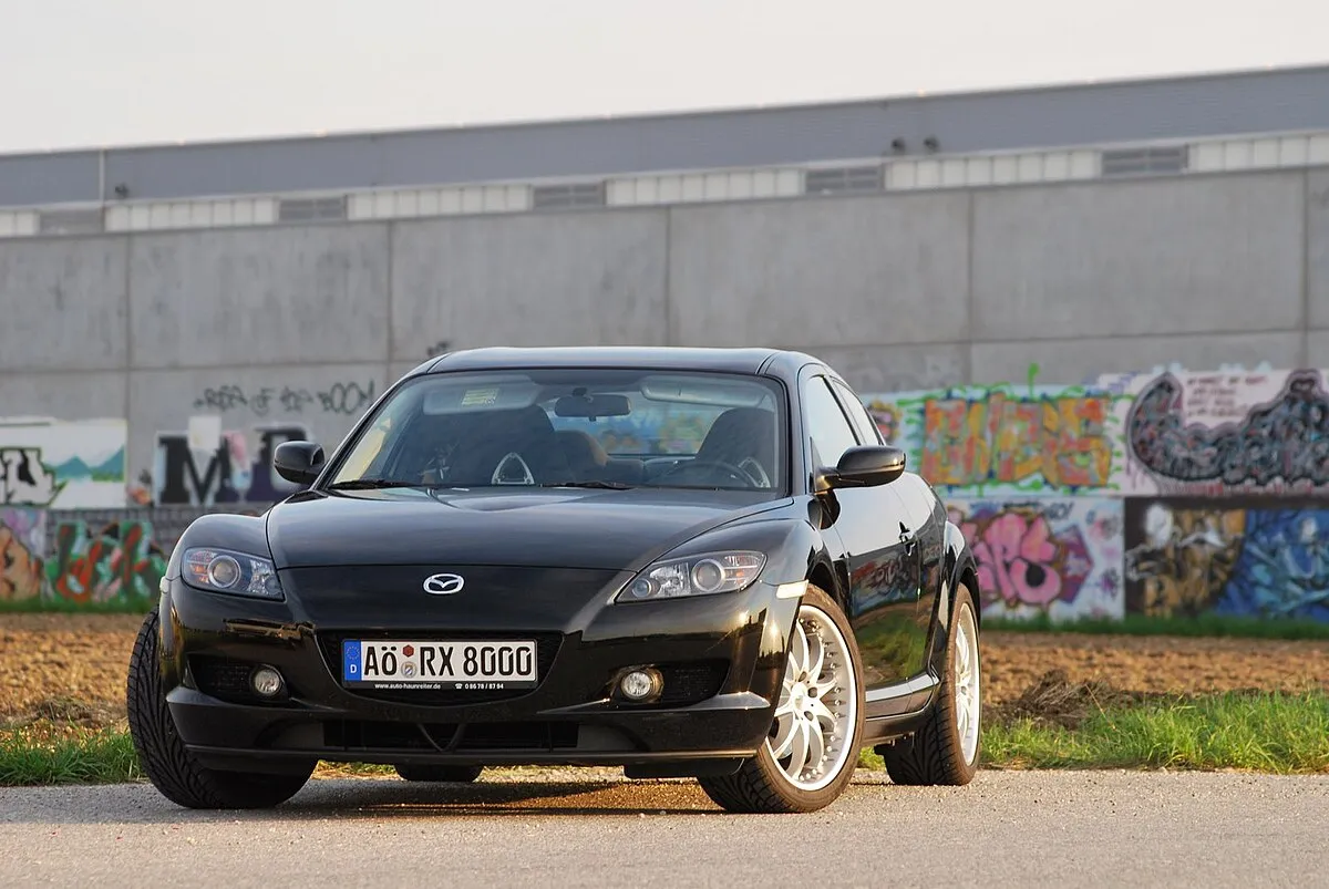 Mazda RX-8 2003 1.3 4AT Coupe 4-doors - Image 6