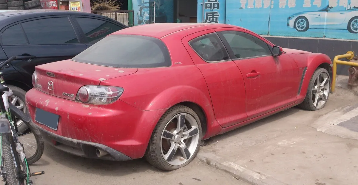 Mazda RX-8 2003 1.3 4AT Coupe 4-doors - Image 10