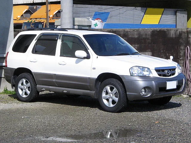 Mazda Tribute 2000 2.0 AT 4WD Crossover - Image 2