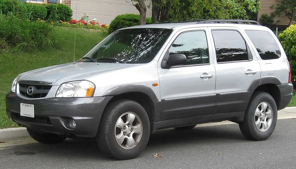 Mazda Tribute 2004 2.3 AT 4WD Crossover - Image 5