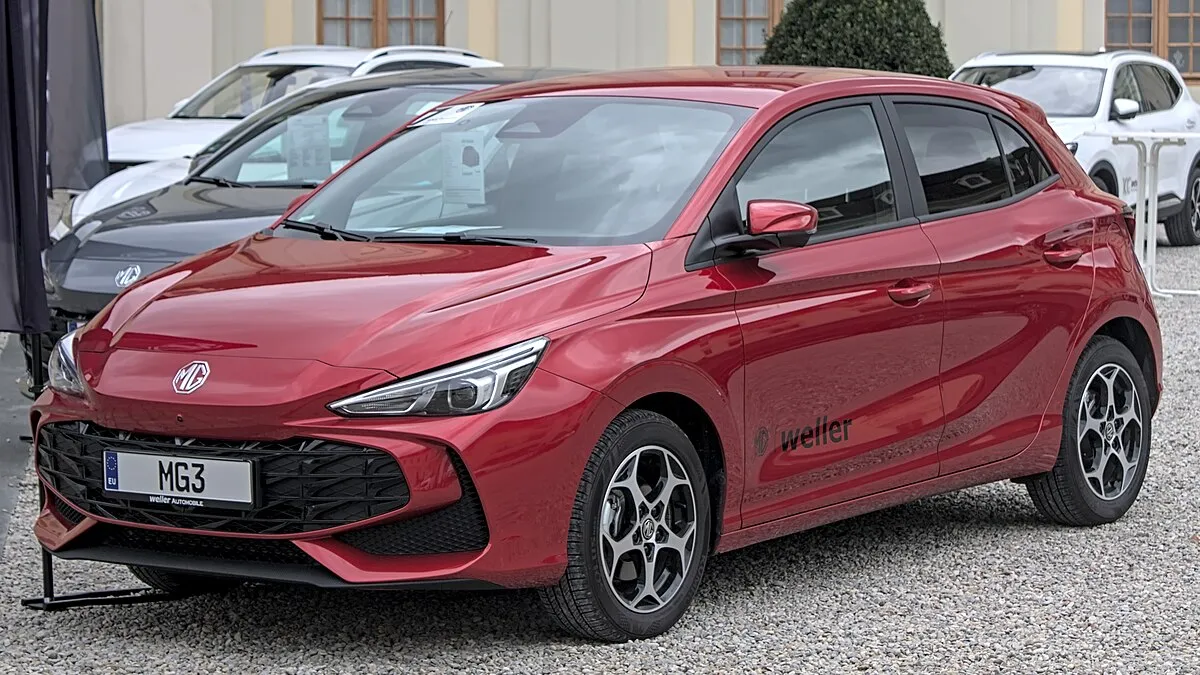 MG MG 3 2024 MG 3 STD MT - Image 1
