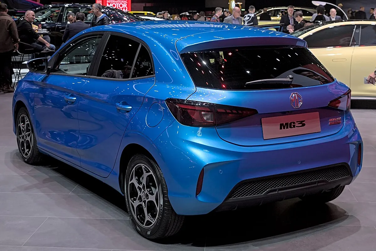 MG MG 3 2024 MG 3 STD MT - Image 2