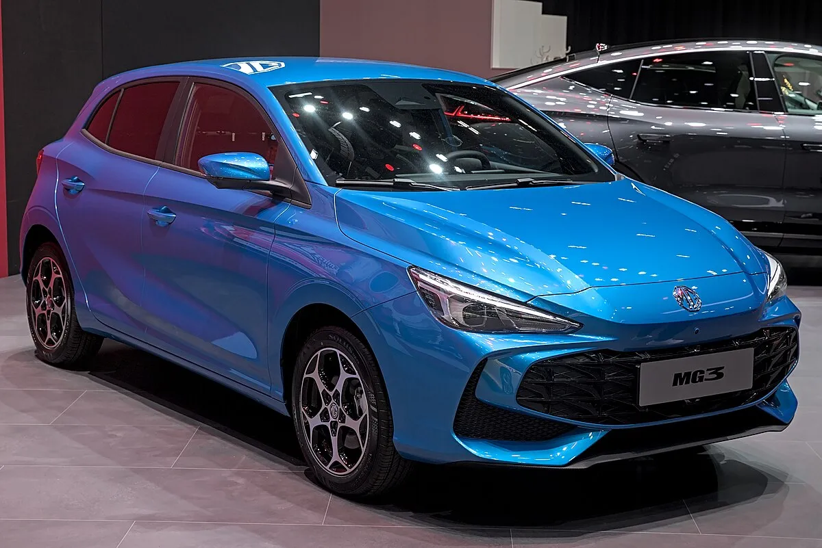 MG MG 3 2024 MG 3 STD MT - Image 4