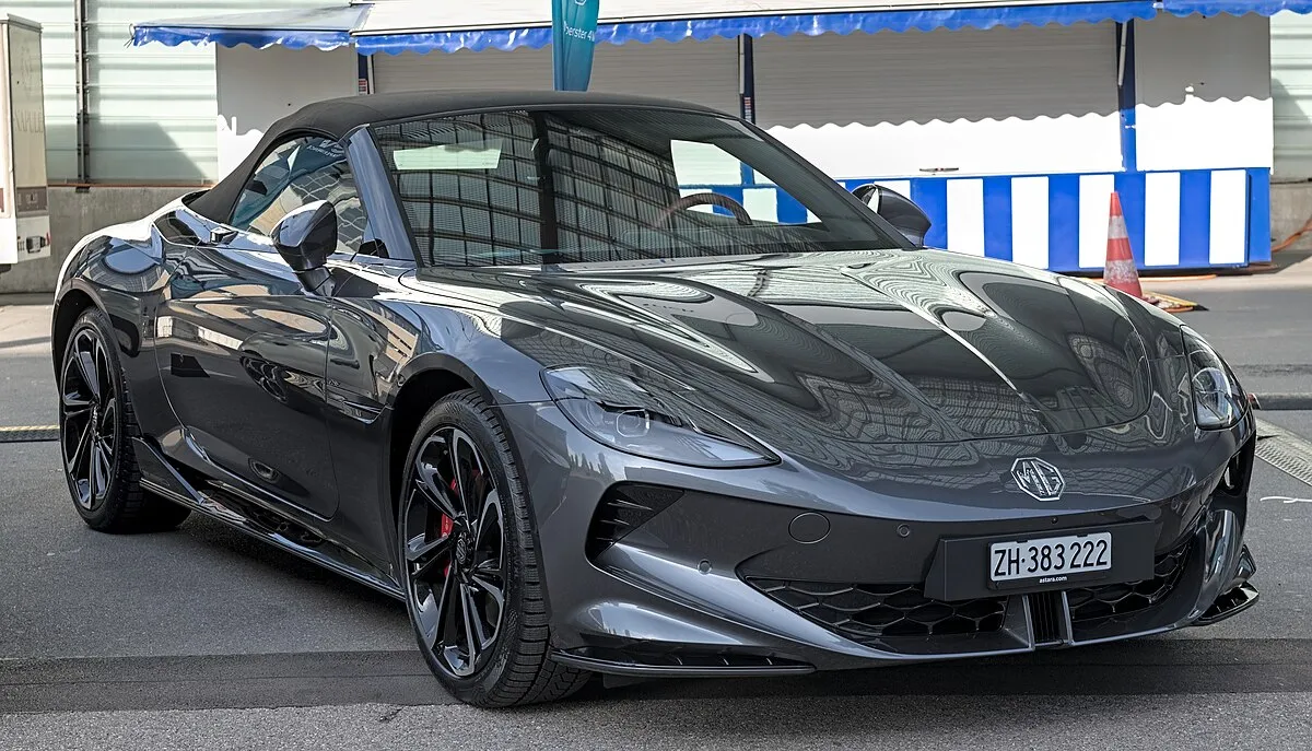 MG MG Cyberster 2025 MG Cyberster EV - Image 2