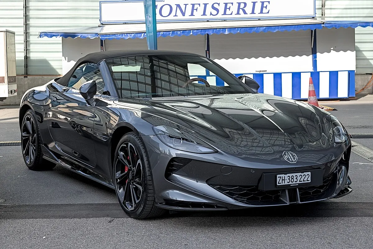 MG MG Cyberster 2025 MG Cyberster EV - Image 3