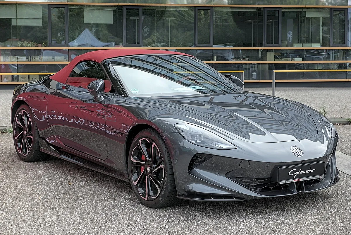 MG MG Cyberster 2025 MG Cyberster EV - Image 4