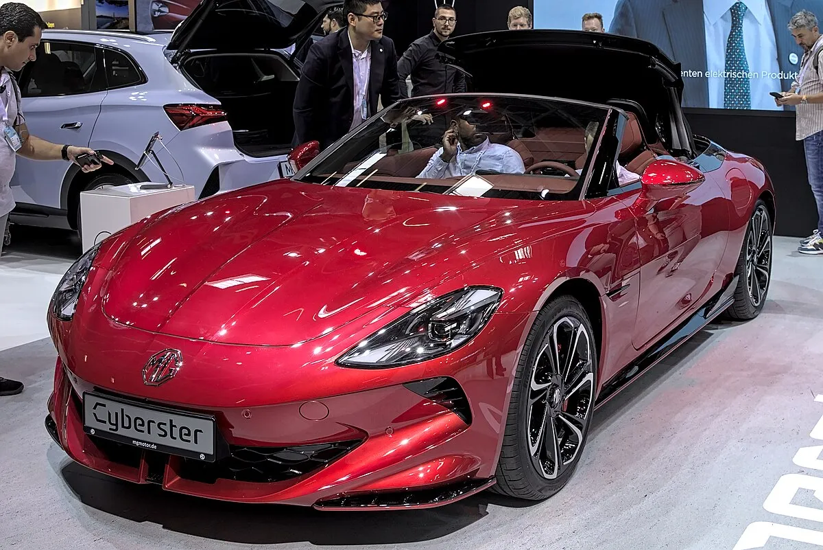 MG MG Cyberster 2025 MG Cyberster EV - Image 7