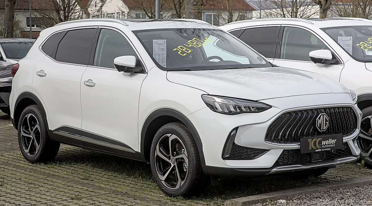 MG MG HS 2026 MG HS Hybrid+ - Image 4