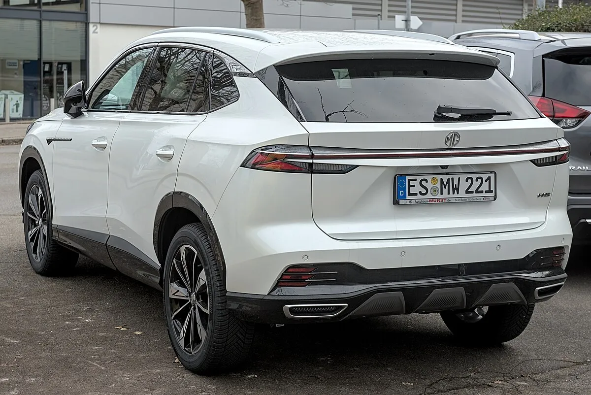 MG MG HS 2026 MG HS Hybrid+ - Image 5